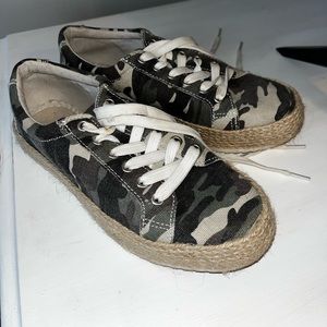 Boutique Brand Camo Shoes